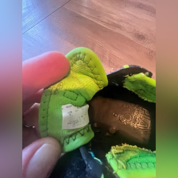 Stride Rite Ninja Turtles Made2Play Phibian Size 9 - Picture 5 of 5